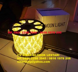 Lampu Selang LED Warna Wamwhite Moon Light